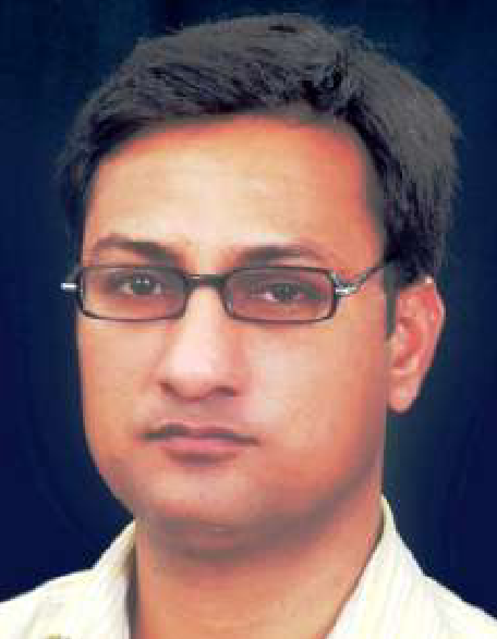 Photo of author L. K. Sharma